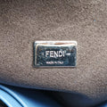 Pre-owned Fendi Micro Peekaboo Blue Leather 8M0355 shoulderbag | stylenewstar