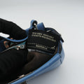 Pre-owned Fendi Micro Peekaboo Blue Leather 8M0355 shoulderbag | stylenewstar
