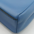 Pre-owned Fendi Micro Peekaboo Blue Leather 8M0355 shoulderbag | stylenewstar