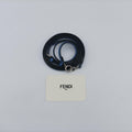 Pre-owned Fendi Micro Peekaboo Blue Leather 8M0355 shoulderbag | stylenewstar