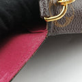 Pre-owned Louis Vuitton Pochette Felicie Brown Monogram Canvas M61276 shoulderbag | stylenewstar
