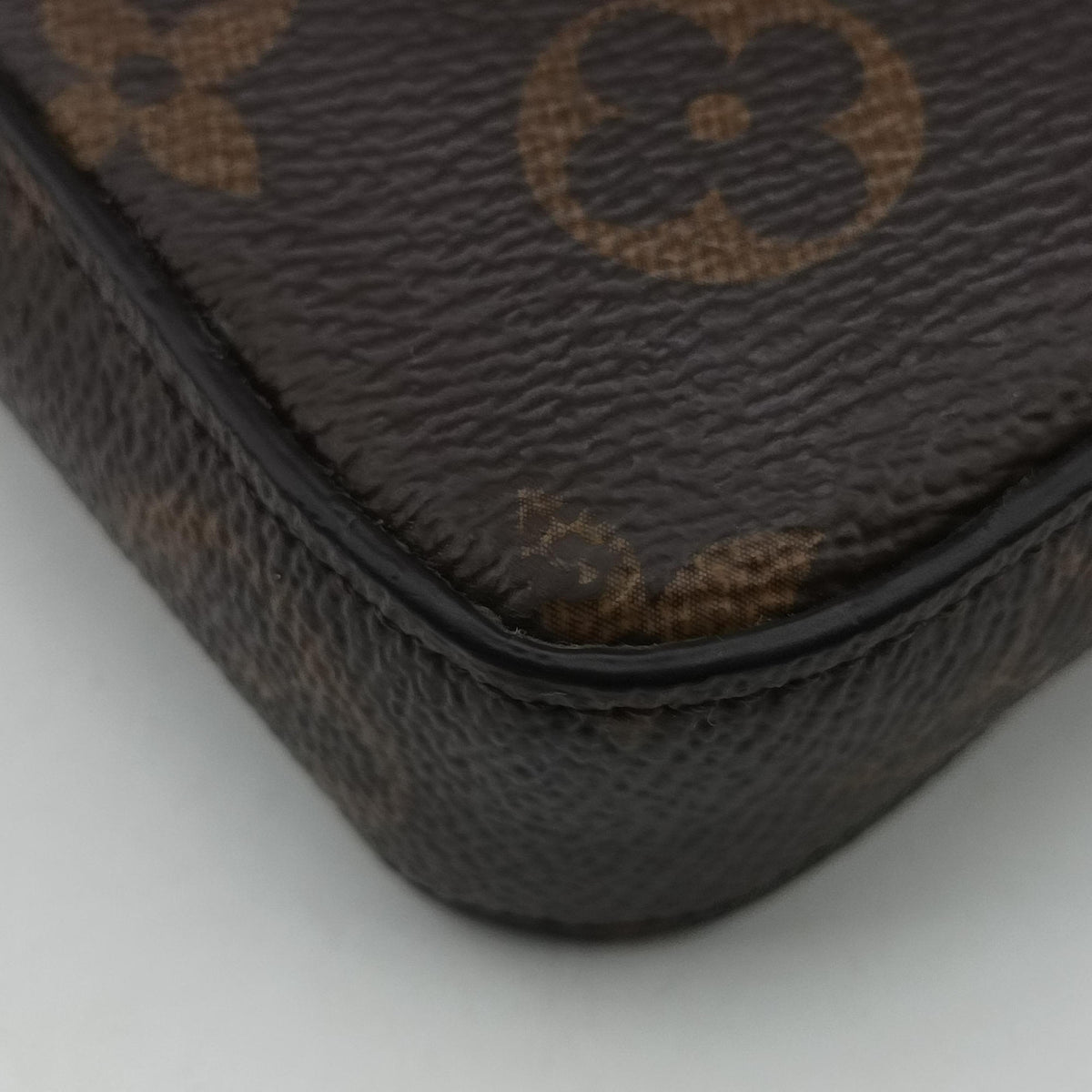 Pre-owned Louis Vuitton Pochette Felicie Brown Monogram Canvas M61276 shoulderbag | stylenewstar