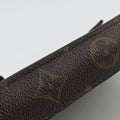 Pre-owned Louis Vuitton Pochette Felicie Brown Monogram Canvas M61276 shoulderbag | stylenewstar