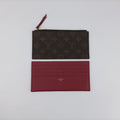 Pre-owned Louis Vuitton Pochette Felicie Brown Monogram Canvas M61276 shoulderbag | stylenewstar
