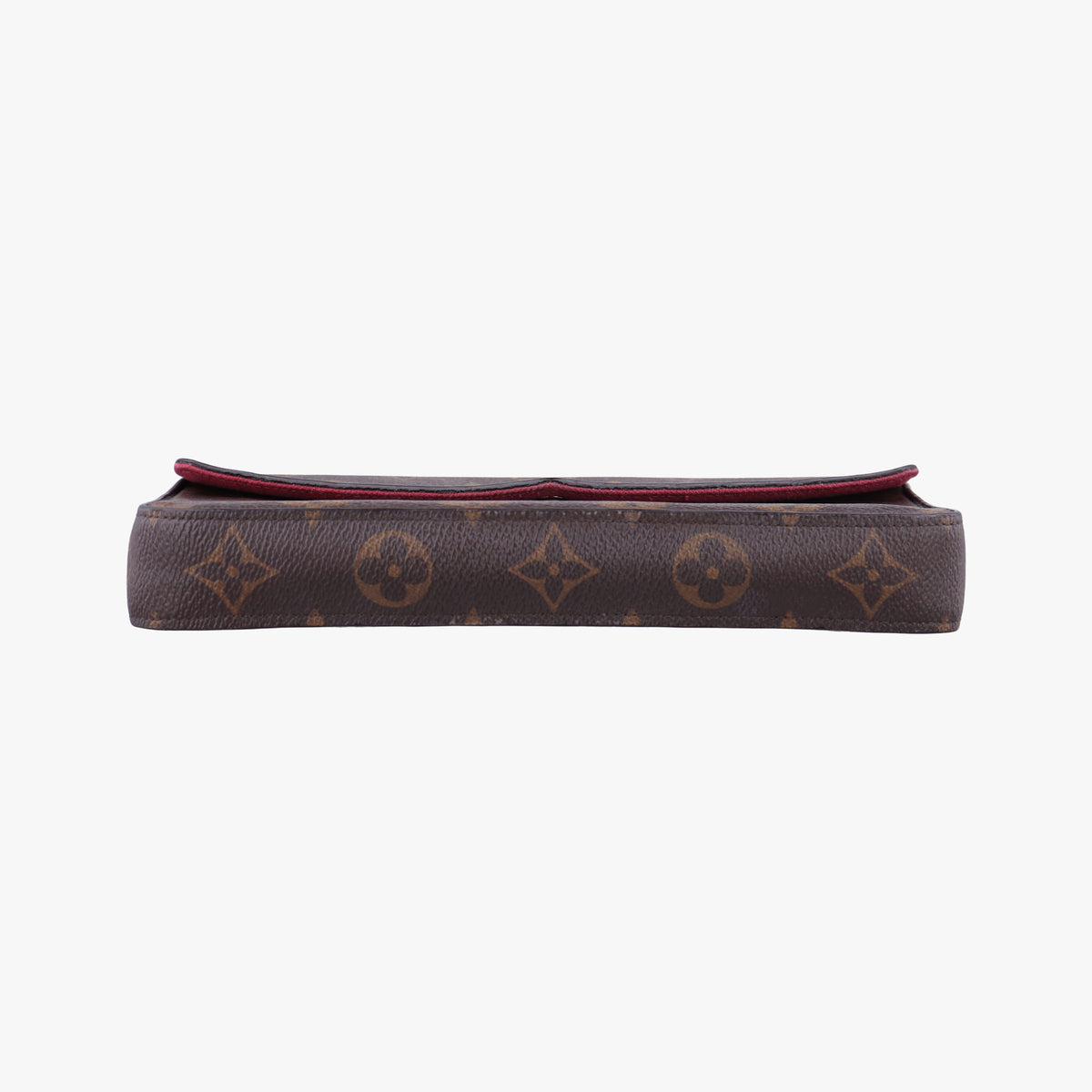 Pre-owned Louis Vuitton Pochette Felicie Brown Monogram Canvas M61276 shoulderbag | stylenewstar
