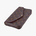 Pre-owned Louis Vuitton Pochette Felicie Brown Monogram Canvas M61276 shoulderbag | stylenewstar