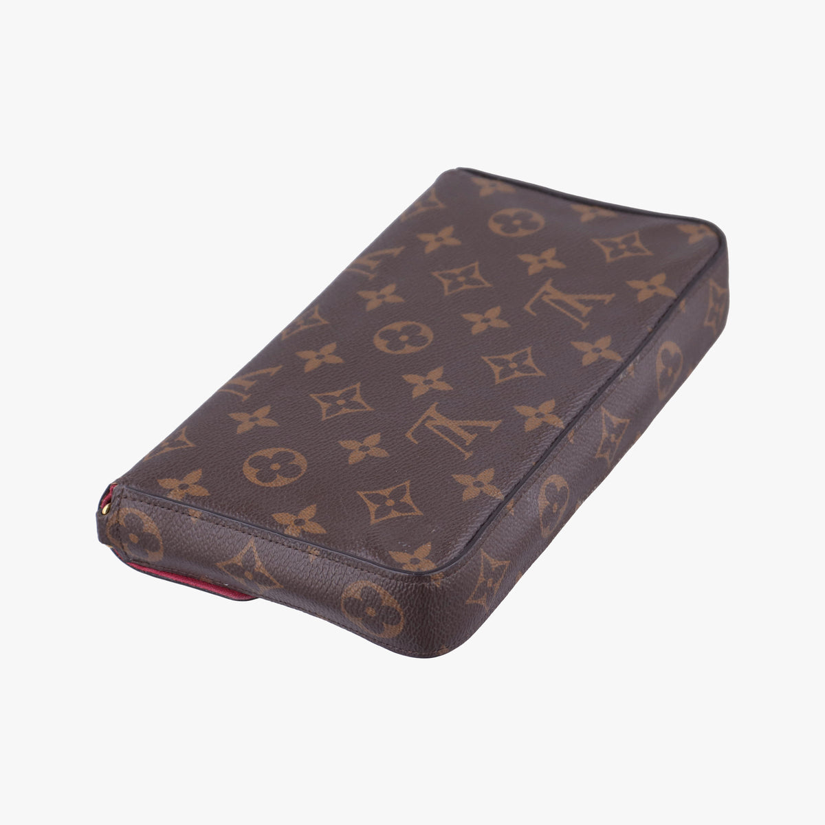Pre-owned Louis Vuitton Pochette Felicie Brown Monogram Canvas M61276 shoulderbag | stylenewstar