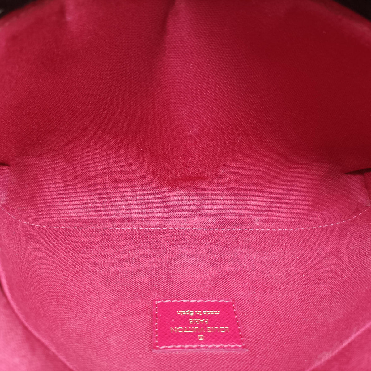 Pre-owned Louis Vuitton Pochette Felicie Brown Monogram Canvas M61276 shoulderbag | stylenewstar