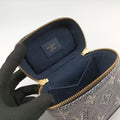 Micro Vanity Gray×Blue MONOGRAM JACQUARD DENIM M82467 IC Chipマイクロ バニティ グレー×ブルー モノグラム ジャカード デニム M82467 ICチップ