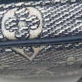 Micro Vanity Gray×Blue MONOGRAM JACQUARD DENIM M82467 IC Chipマイクロ バニティ グレー×ブルー モノグラム ジャカード デニム M82467 ICチップ