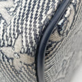 Micro Vanity Gray×Blue MONOGRAM JACQUARD DENIM M82467 IC Chipマイクロ バニティ グレー×ブルー モノグラム ジャカード デニム M82467 ICチップ