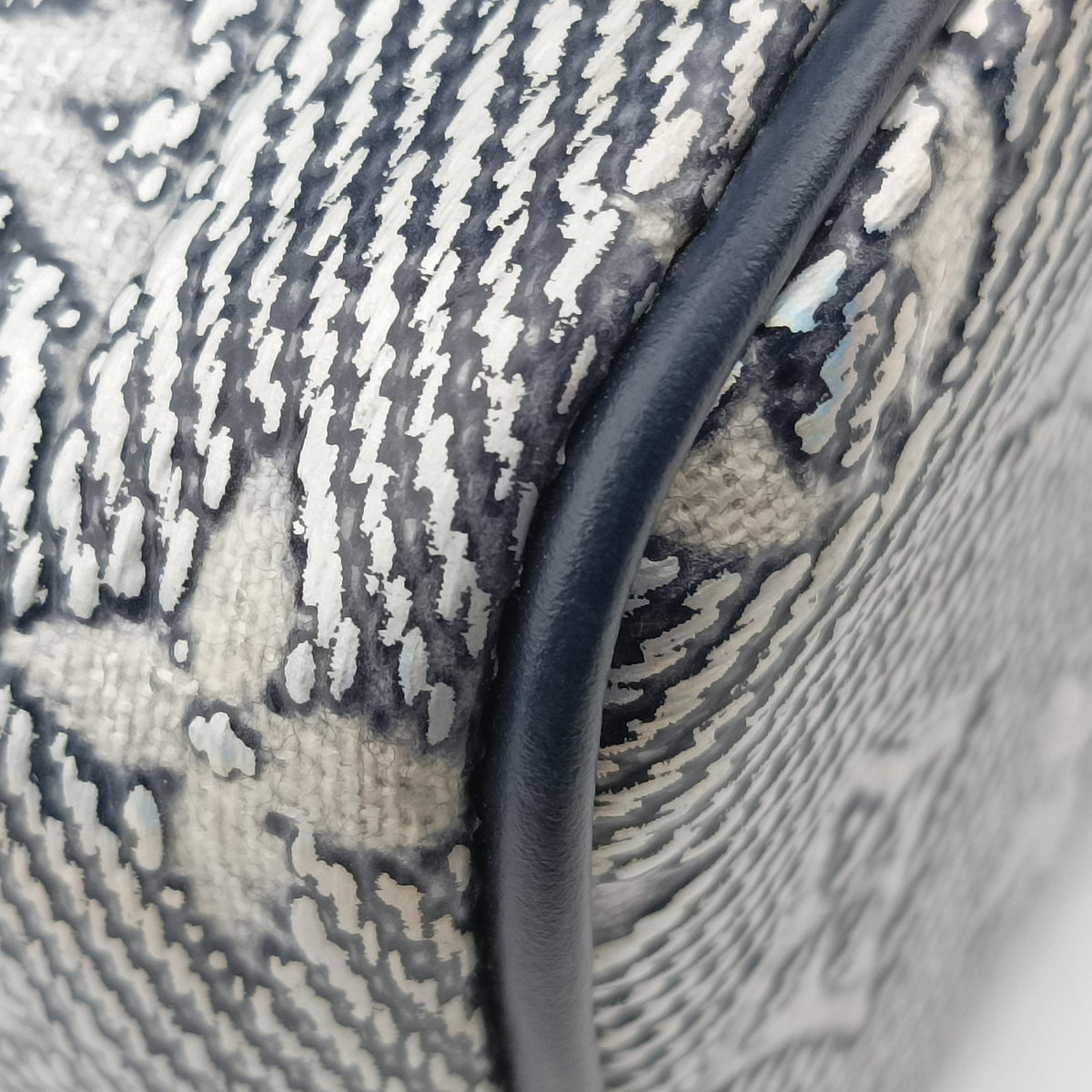Micro Vanity Gray×Blue MONOGRAM JACQUARD DENIM M82467 IC Chipマイクロ バニティ グレー×ブルー モノグラム ジャカード デニム M82467 ICチップ
