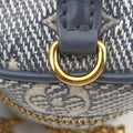 Micro Vanity Gray×Blue MONOGRAM JACQUARD DENIM M82467 IC Chipマイクロ バニティ グレー×ブルー モノグラム ジャカード デニム M82467 ICチップ