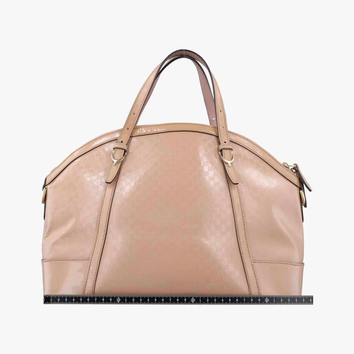 Microguccissima Beige Patent Leather 309614 D014105809マイクログッチシマ ベージュ パテント 309614 D014105809