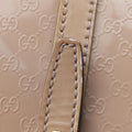 Microguccissima Beige Patent Leather 309614 D014105809マイクログッチシマ ベージュ パテント 309614 D014105809