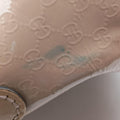 Microguccissima Beige Patent Leather 309614 D014105809マイクログッチシマ ベージュ パテント 309614 D014105809