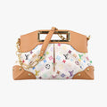 JUDY MM white Monogram Multicolor M40255 SR1049ジュディMM ブロン モノグラム マルチカラー M40255 SR1049