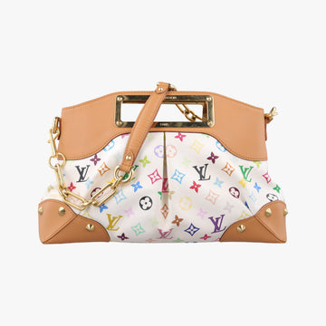 JUDY MM white Monogram Multicolor M40255 SR1049ジュディMM ブロン モノグラム マルチカラー M40255 SR1049