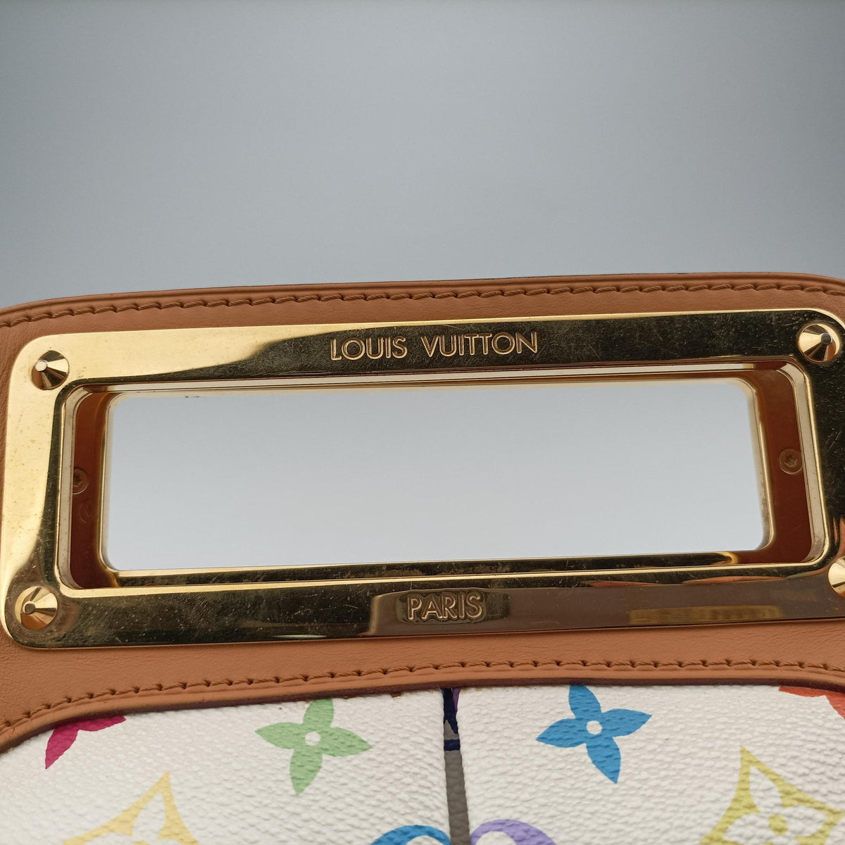 JUDY MM white Monogram Multicolor M40255 SR1049ジュディMM ブロン モノグラム マルチカラー M40255 SR1049