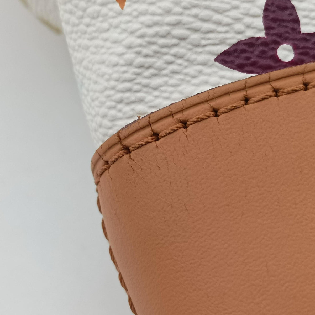 JUDY MM white Monogram Multicolor M40255 SR1049ジュディMM ブロン モノグラム マルチカラー M40255 SR1049