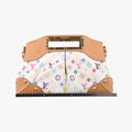 JUDY MM white Monogram Multicolor M40255 SR1049ジュディMM ブロン モノグラム マルチカラー M40255 SR1049