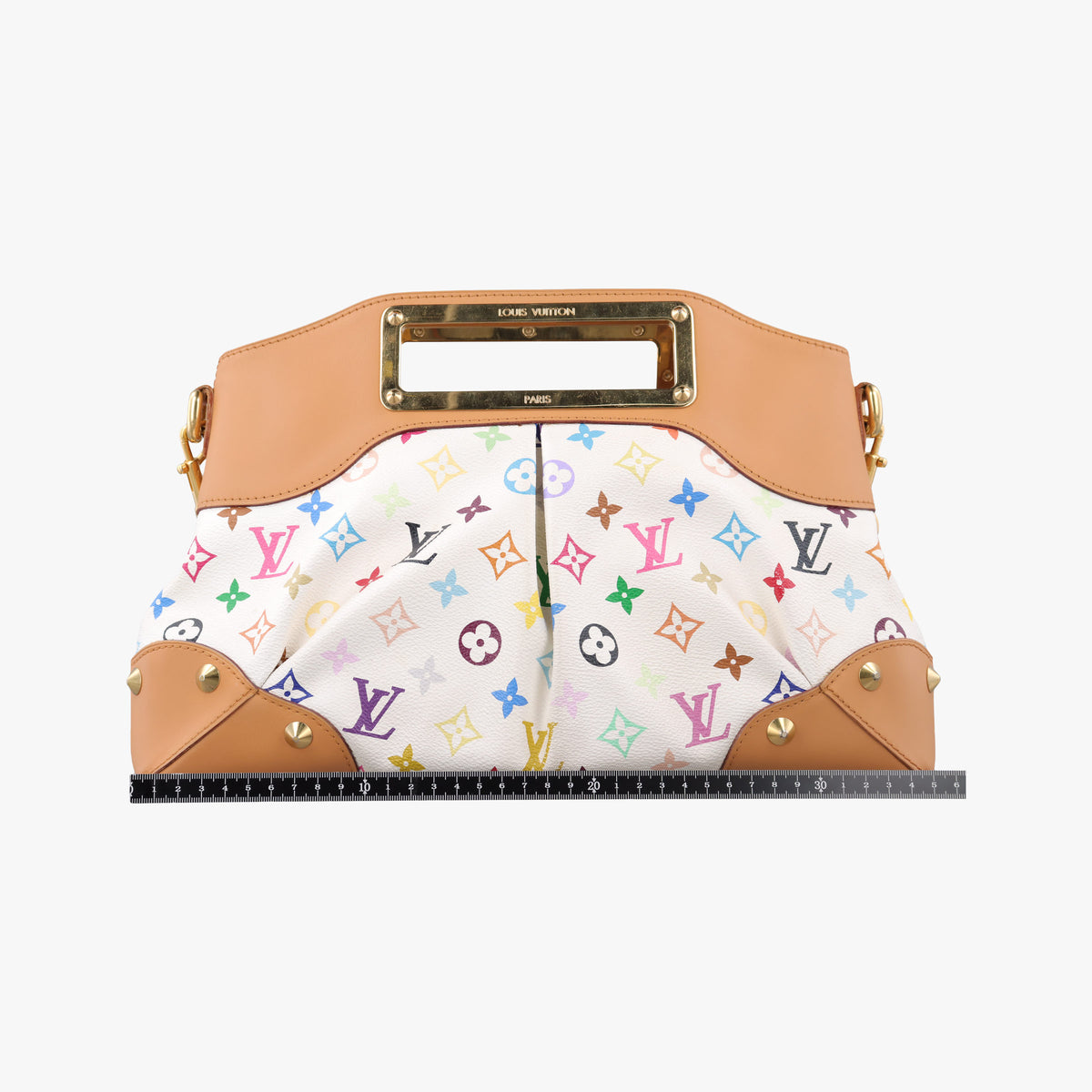 JUDY MM white Monogram Multicolor M40255 SR1049ジュディMM ブロン モノグラム マルチカラー M40255 SR1049