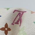 JUDY MM white Monogram Multicolor M40255 SR1049ジュディMM ブロン モノグラム マルチカラー M40255 SR1049