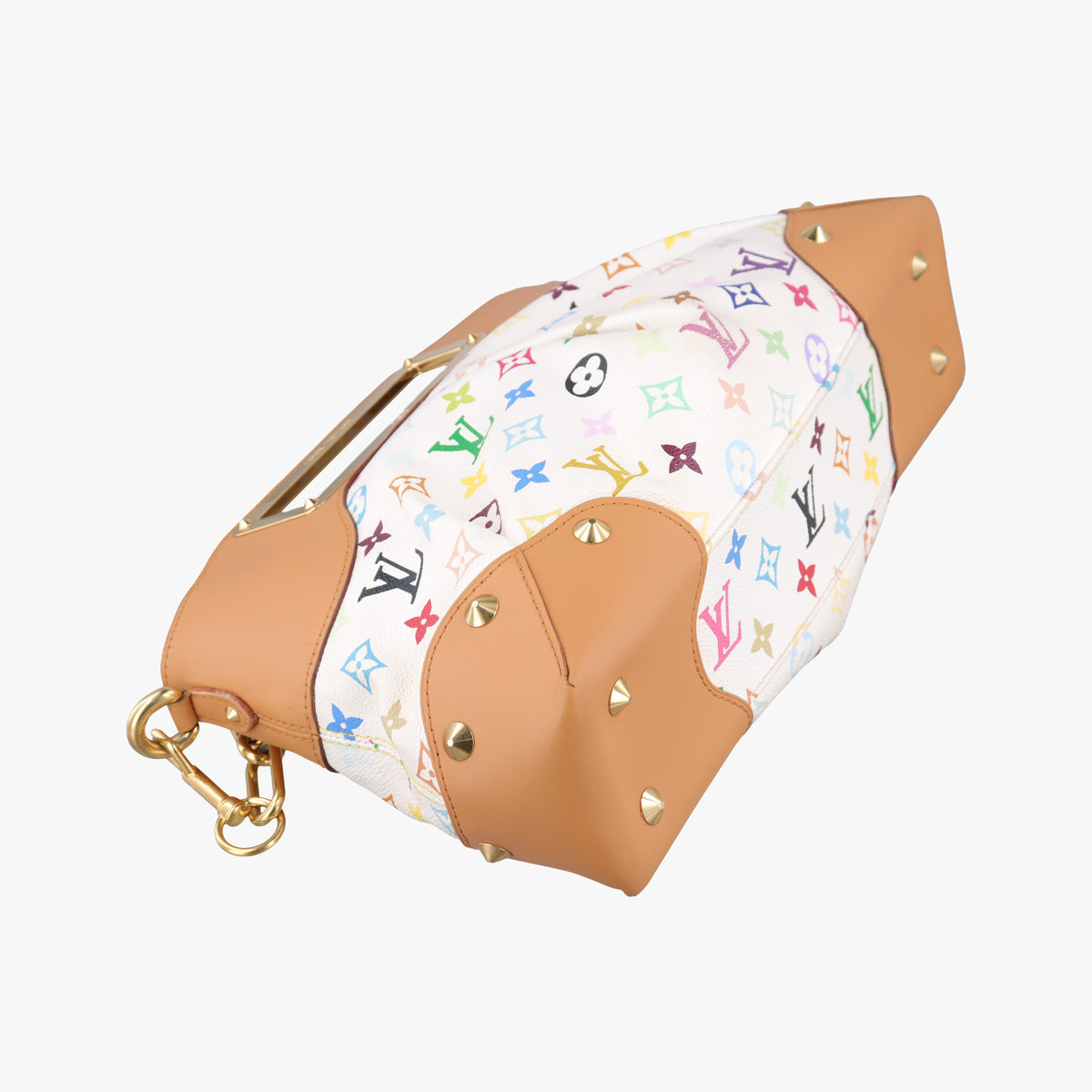 JUDY MM white Monogram Multicolor M40255 SR1049ジュディMM ブロン モノグラム マルチカラー M40255 SR1049