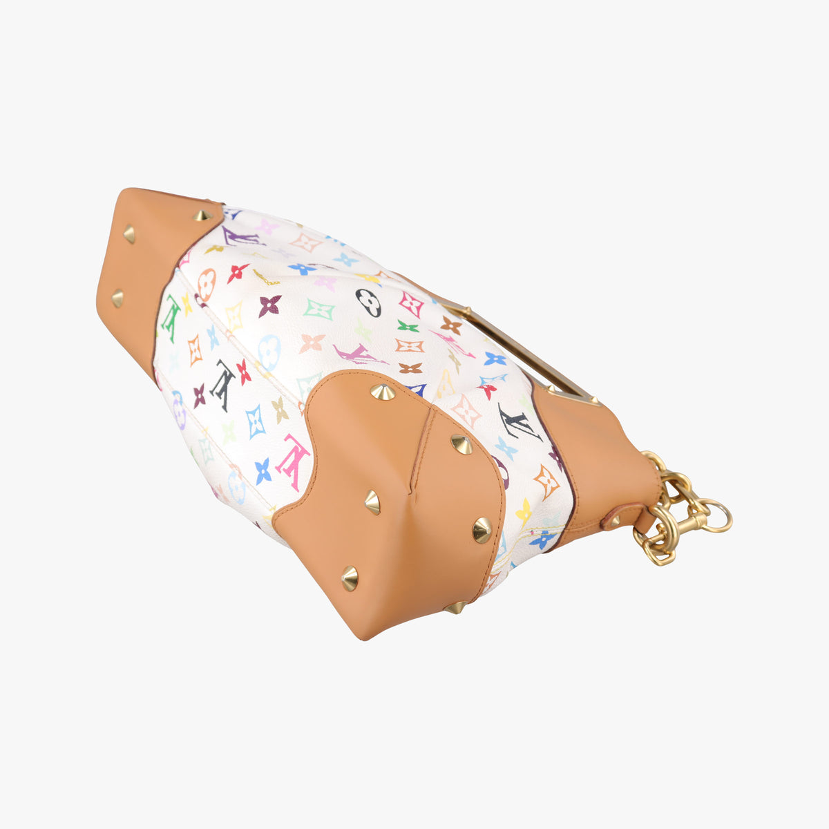 JUDY MM white Monogram Multicolor M40255 SR1049ジュディMM ブロン モノグラム マルチカラー M40255 SR1049
