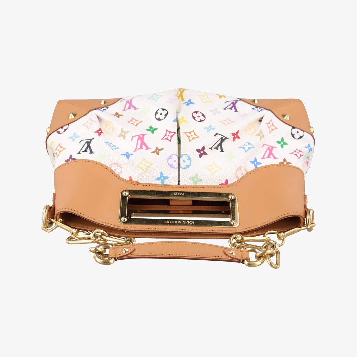 JUDY MM white Monogram Multicolor M40255 SR1049ジュディMM ブロン モノグラム マルチカラー M40255 SR1049