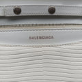 B.Logo White Leather 593615.9000.U.568148B.ロゴ ホワイト レザー 593615.9000.U.568148