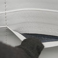 B.Logo White Leather 593615.9000.U.568148B.ロゴ ホワイト レザー 593615.9000.U.568148