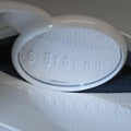 B.Logo White Leather 593615.9000.U.568148B.ロゴ ホワイト レザー 593615.9000.U.568148