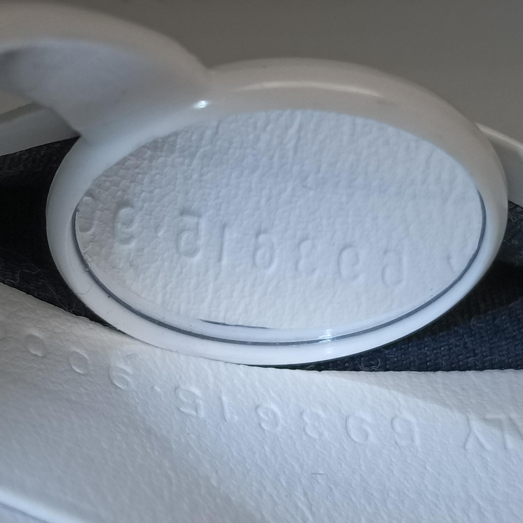 B.Logo White Leather 593615.9000.U.568148B.ロゴ ホワイト レザー 593615.9000.U.568148