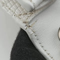B.Logo White Leather 593615.9000.U.568148B.ロゴ ホワイト レザー 593615.9000.U.568148