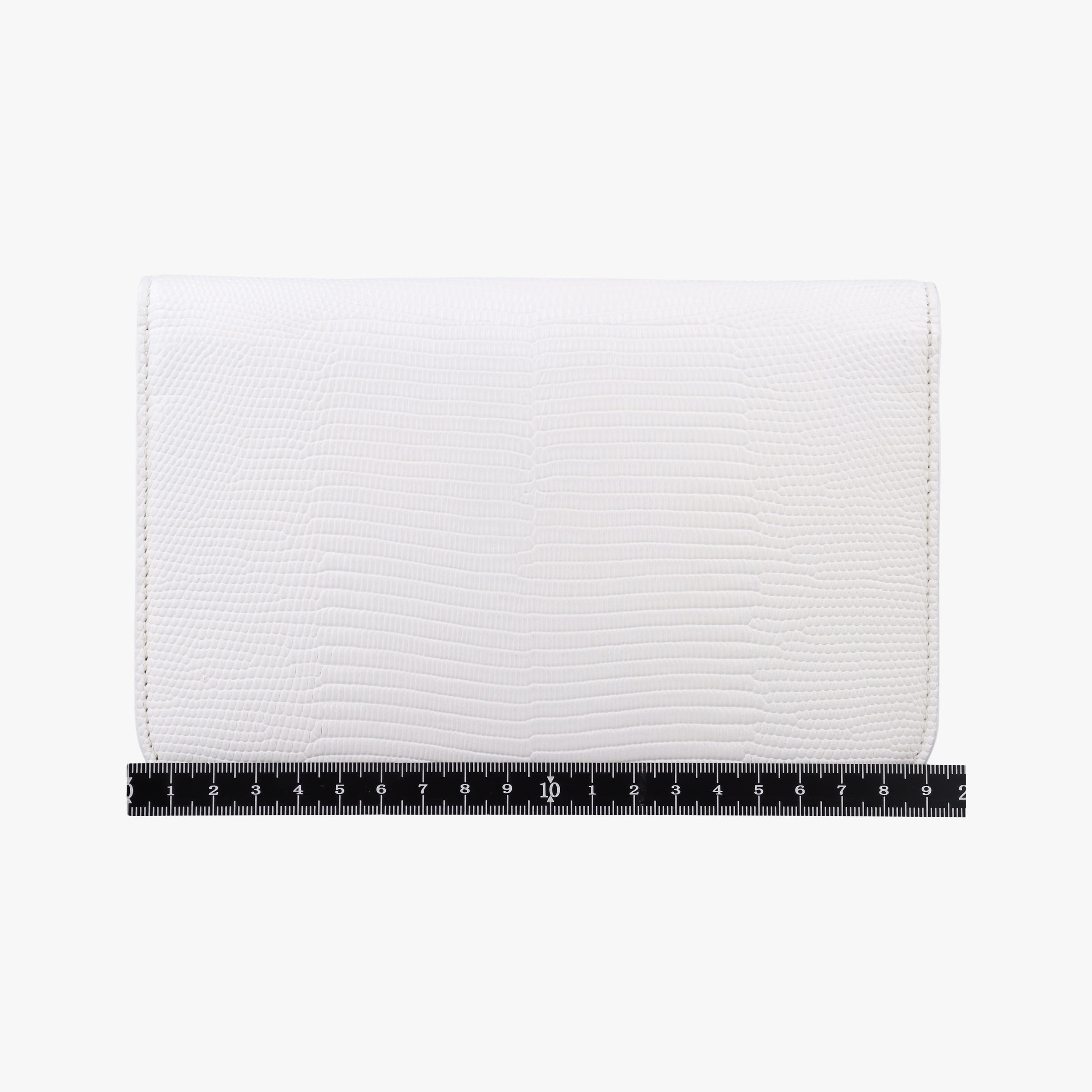 B.Logo White Leather 593615.9000.U.568148B.ロゴ ホワイト レザー 593615.9000.U.568148