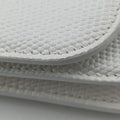 B.Logo White Leather 593615.9000.U.568148B.ロゴ ホワイト レザー 593615.9000.U.568148