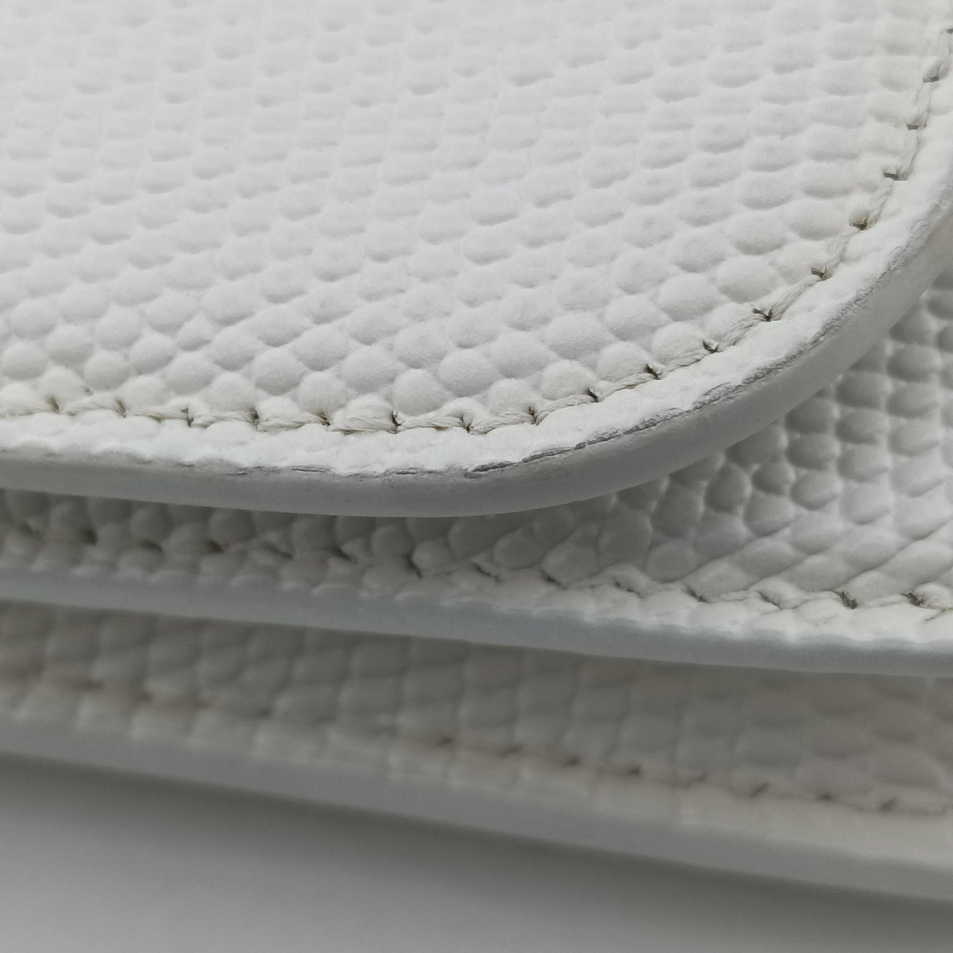 B.Logo White Leather 593615.9000.U.568148B.ロゴ ホワイト レザー 593615.9000.U.568148