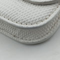 B.Logo White Leather 593615.9000.U.568148B.ロゴ ホワイト レザー 593615.9000.U.568148