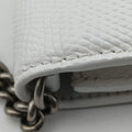 B.Logo White Leather 593615.9000.U.568148B.ロゴ ホワイト レザー 593615.9000.U.568148