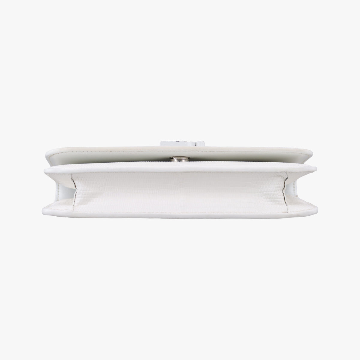 B.Logo White Leather 593615.9000.U.568148B.ロゴ ホワイト レザー 593615.9000.U.568148