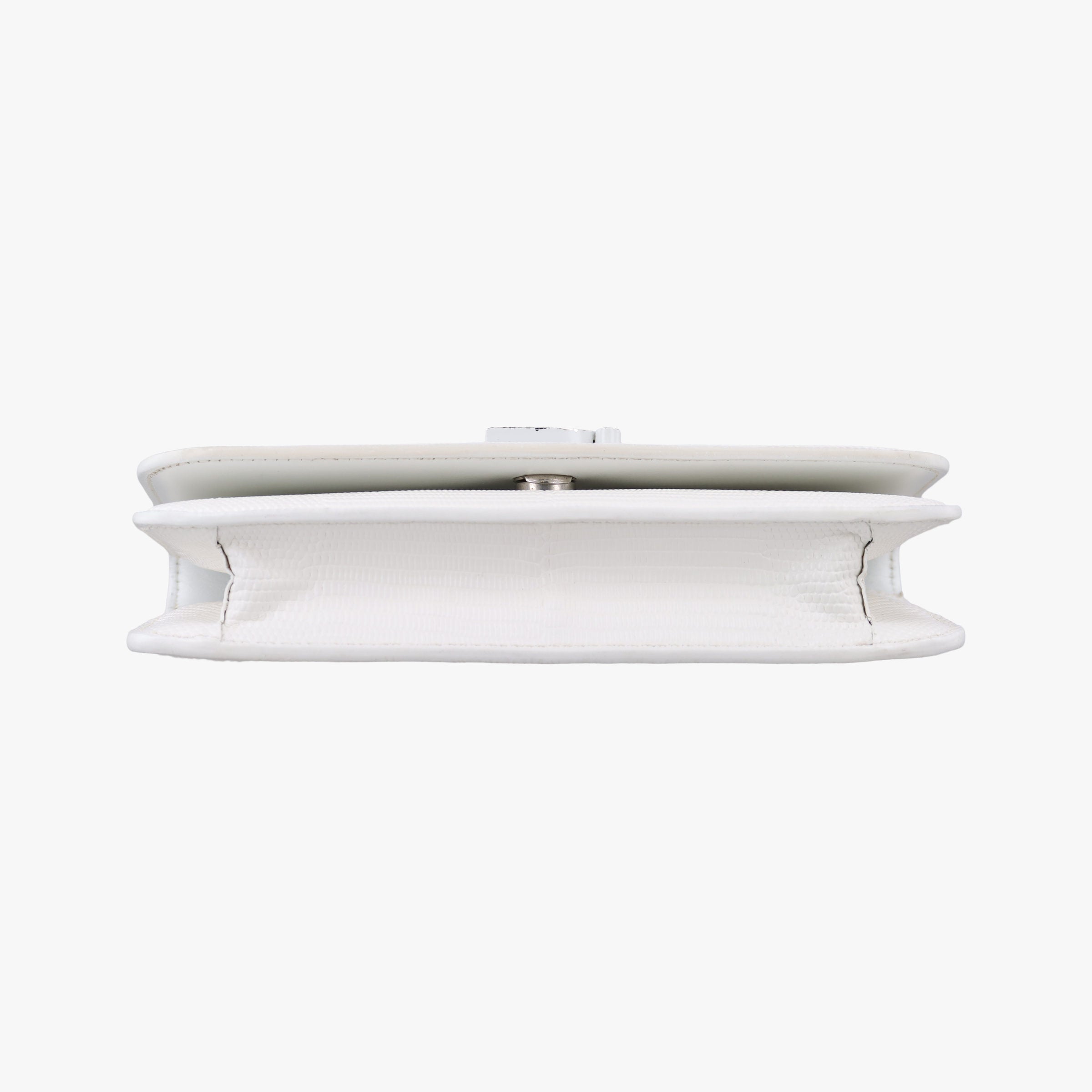 B.Logo White Leather 593615.9000.U.568148B.ロゴ ホワイト レザー 593615.9000.U.568148
