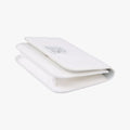 B.Logo White Leather 593615.9000.U.568148B.ロゴ ホワイト レザー 593615.9000.U.568148