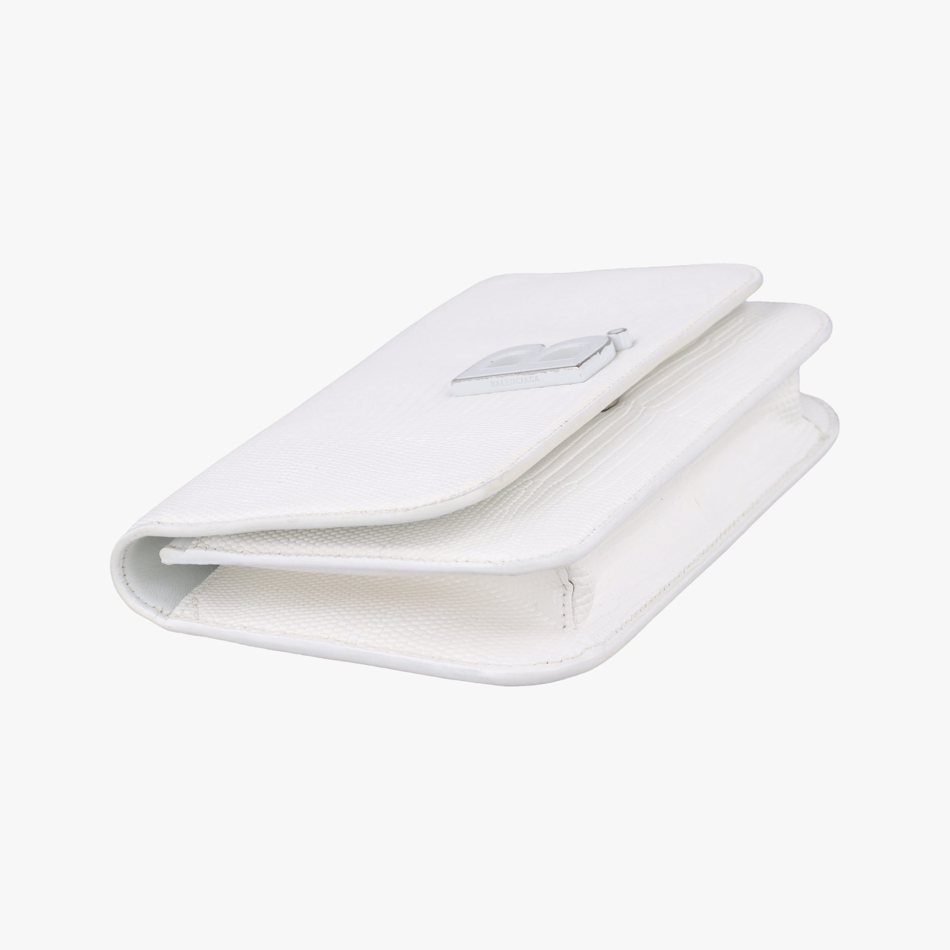 B.Logo White Leather 593615.9000.U.568148B.ロゴ ホワイト レザー 593615.9000.U.568148