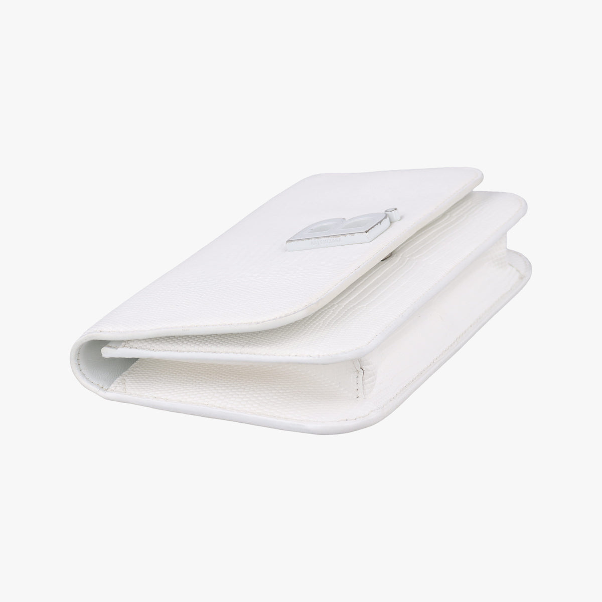 B.Logo White Leather 593615.9000.U.568148B.ロゴ ホワイト レザー 593615.9000.U.568148