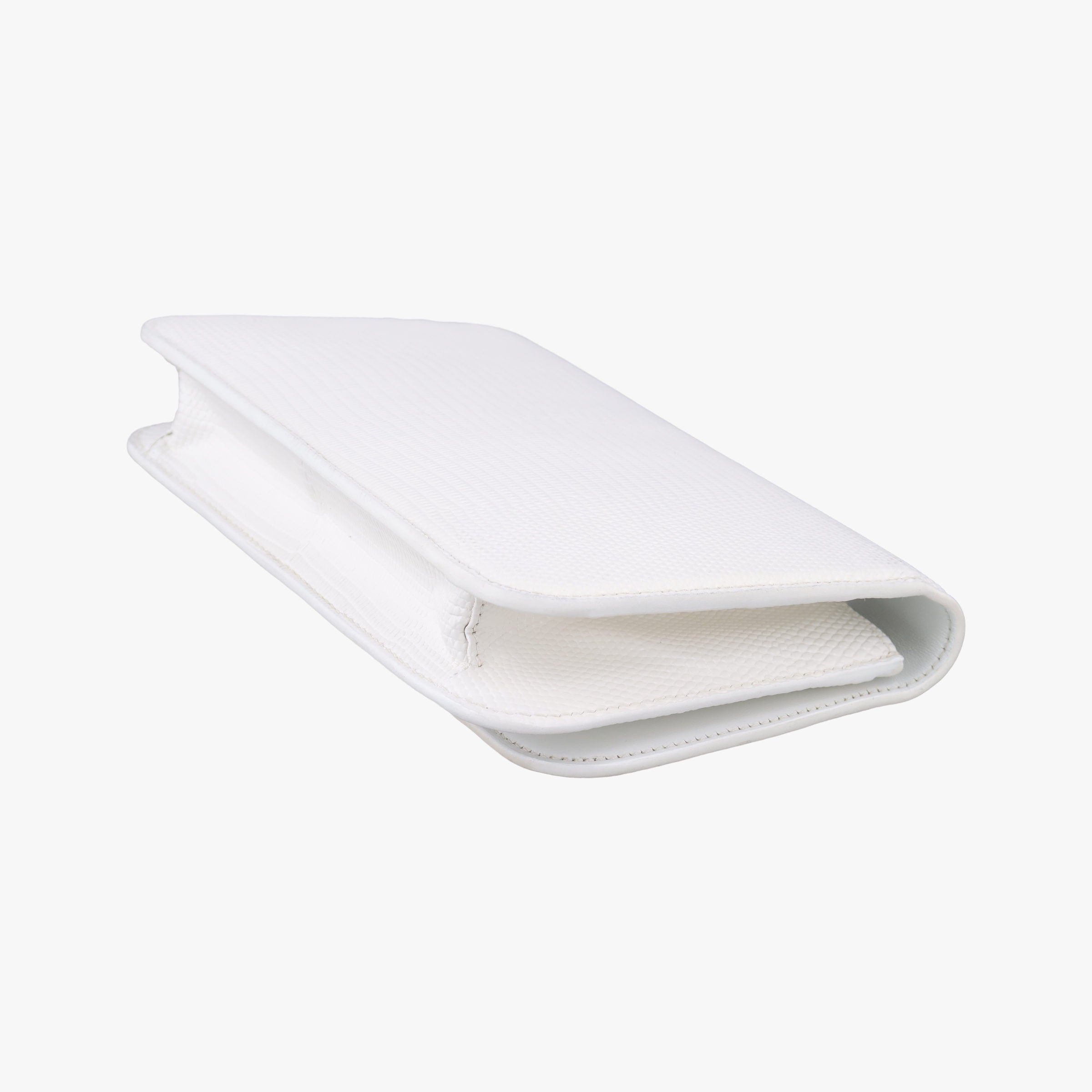 B.Logo White Leather 593615.9000.U.568148B.ロゴ ホワイト レザー 593615.9000.U.568148