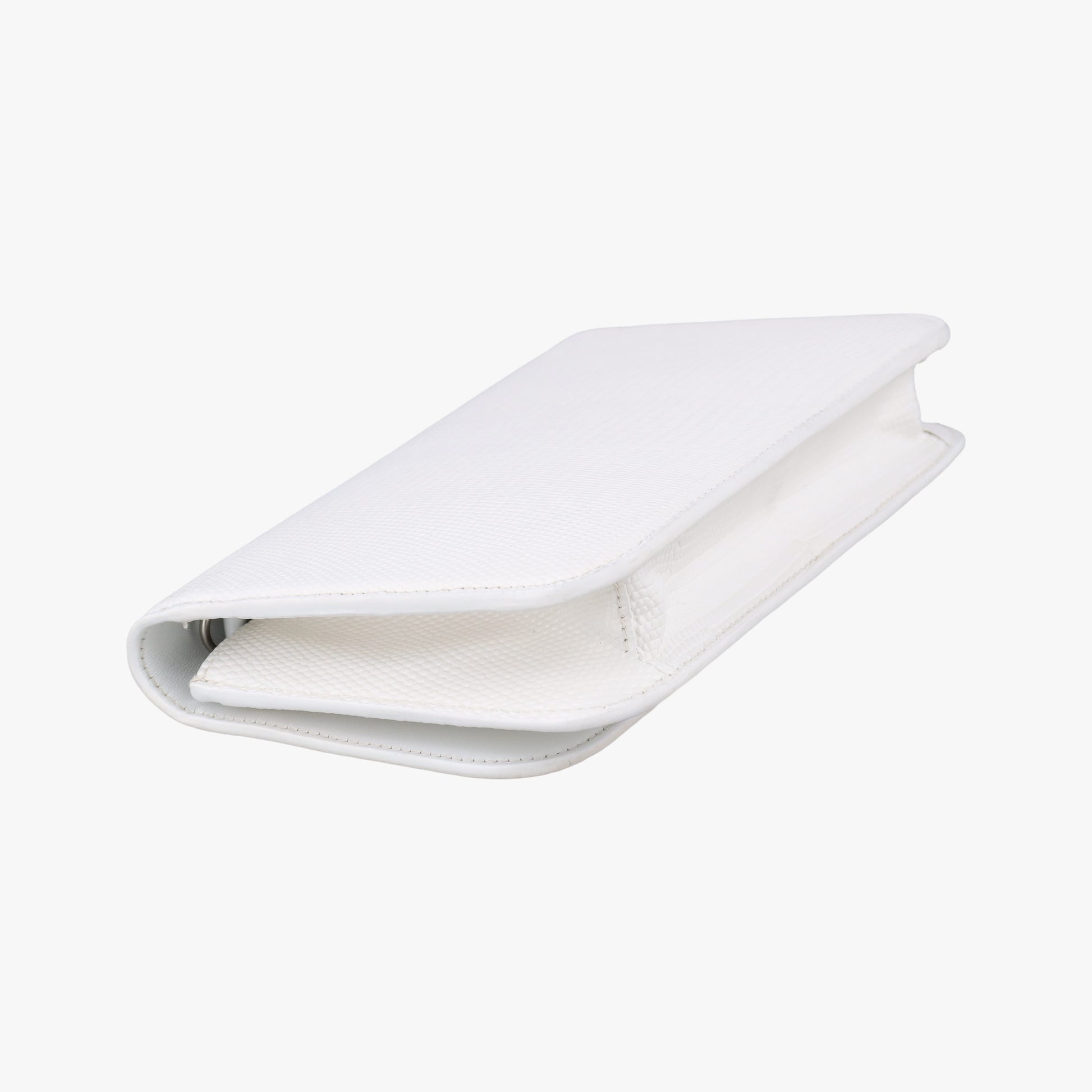 B.Logo White Leather 593615.9000.U.568148B.ロゴ ホワイト レザー 593615.9000.U.568148