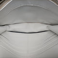 B.Logo White Leather 593615.9000.U.568148B.ロゴ ホワイト レザー 593615.9000.U.568148
