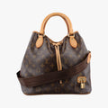 Secondhand Louis Vuitton Neo Brown×Beige Monogram Canvas M40372 shoulderbag | stylenewstar