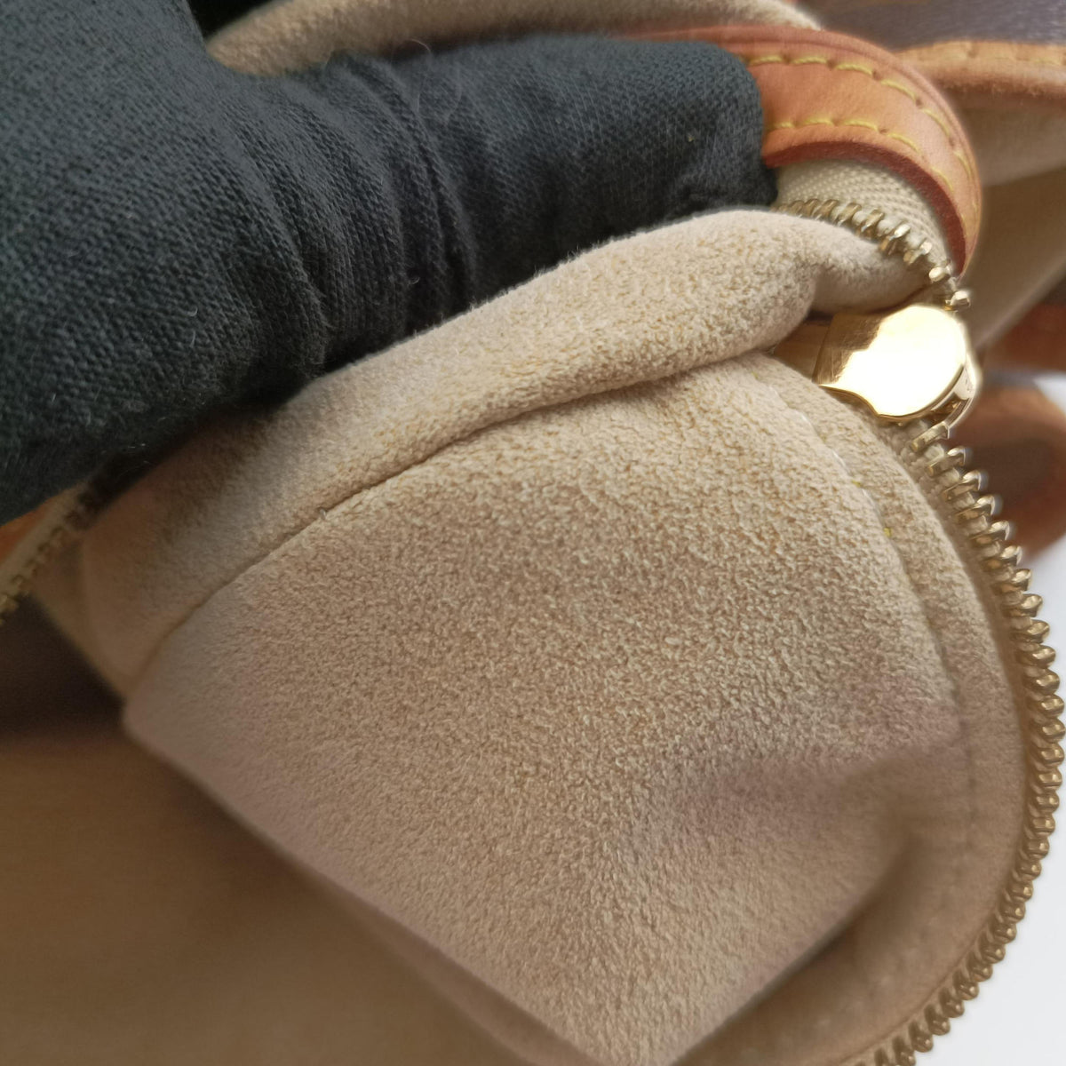Secondhand Louis Vuitton Neo Brown×Beige Monogram Canvas M40372 shoulderbag | stylenewstar